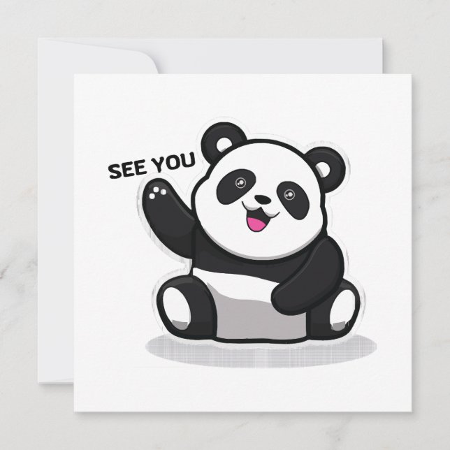 cute little panda (Front)