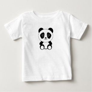 Cute Little Panda Baby Shirt