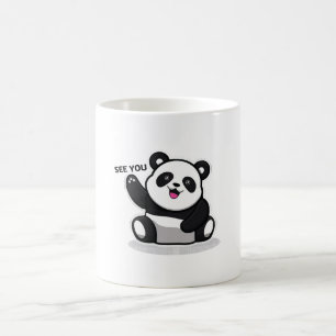 cute little panda coffee mug