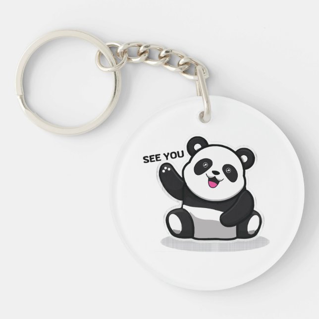 cute little panda keychain (Front)
