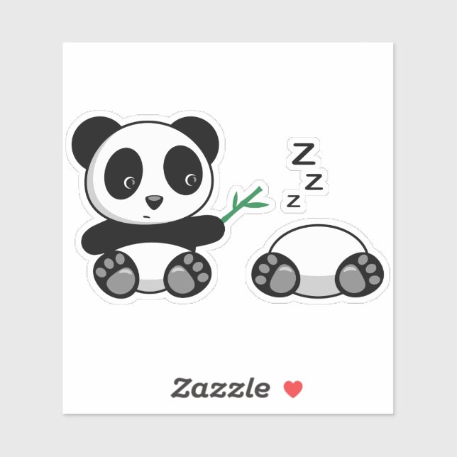 Cute Little Pandas (Sheet)