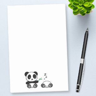 Cute Little Pandas Post-it Notes