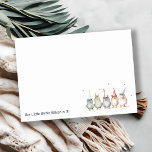 Cute Little Party Birds Any Age Kids Birthday Card<br><div class="desc">If you need any further customisation please feel free to message me on yellowfebstudio@gmail.com.</div>