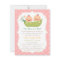 Cute Little Peas in a Pod Twin Girls Baby Shower