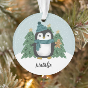 Cute Little Penguin et Cookie   Nom