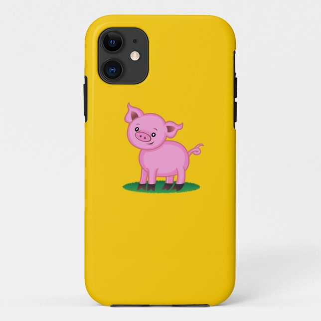 Cute Little Pig iPhone 5 Case (Back)