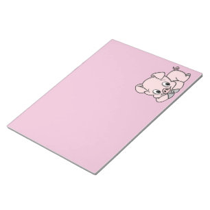Cute Little Pig Notepad
