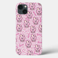 cute little pink rabbits 
