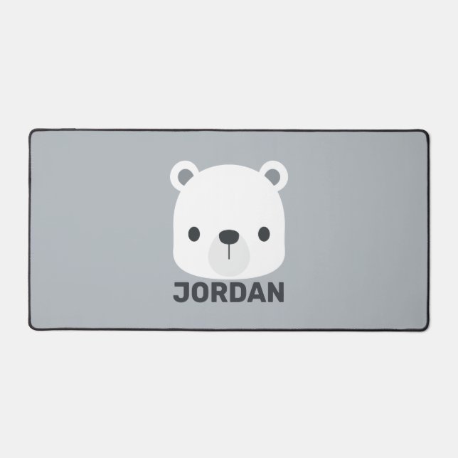 Cute Little Polar Bear (Recto)