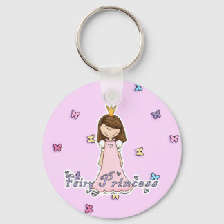 Cute Little Pretty Fairy Princess Keychain