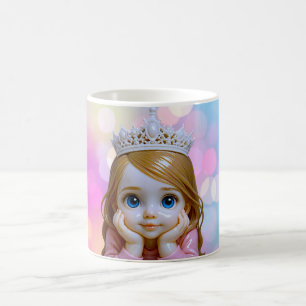 Cute Little Princess Coffee Mug