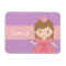 Cute Little Princess Girl Personalized Magnet