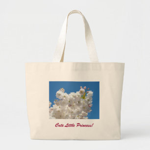 Cute Little Princess! tote bag Quality Blossoms
