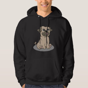 Cute little pug Classic T-Shirt 221 Hoodie