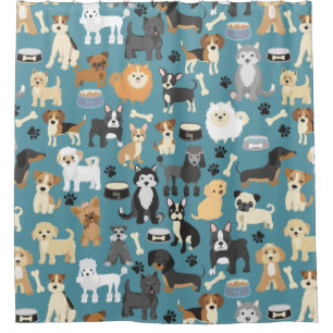 Cute Little Puppy Dog Pet Pattern