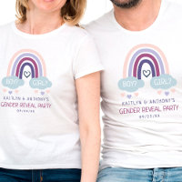 Cute Little Rainbow Gender Reveal Party