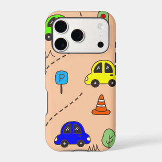 Cute Little Road Trip Pattern