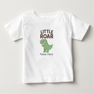 Cute Little Roar Dinosaur Baby & Toddler T-Shirt