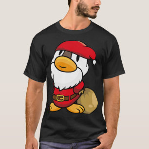 Cute little Santa Claus Duck for Christmas T-Shirt