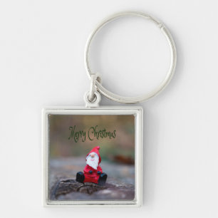 Cute Little Santa Clause Merry Christmas Keychain
