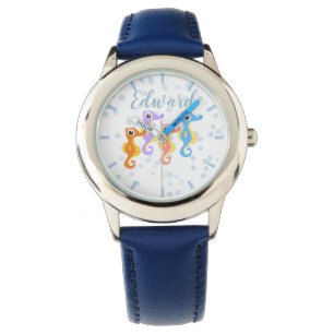 Cute Little Seahorses Watch