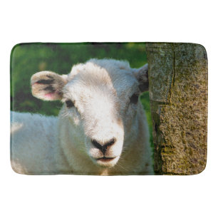 CUTE LITTLE SHEEP BATH MAT