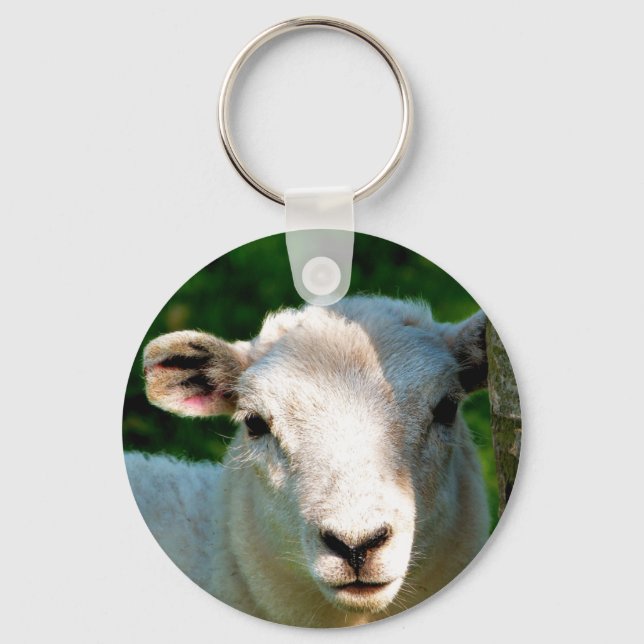 CUTE LITTLE SHEEP KEYCHAIN (Front)