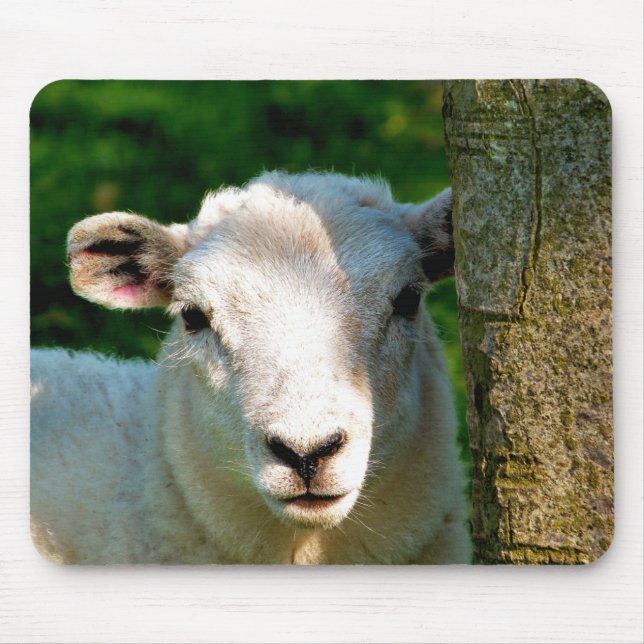 CUTE LITTLE SHEEP MOUSE PAD (Front)