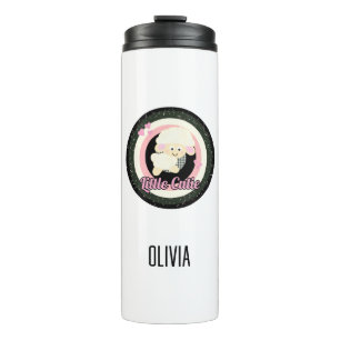 Cute little sheep thermal tumbler