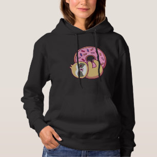 Cute Little Sloth Hugging A Donut 57 Hoodie