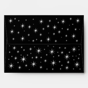 cute little stars envelope