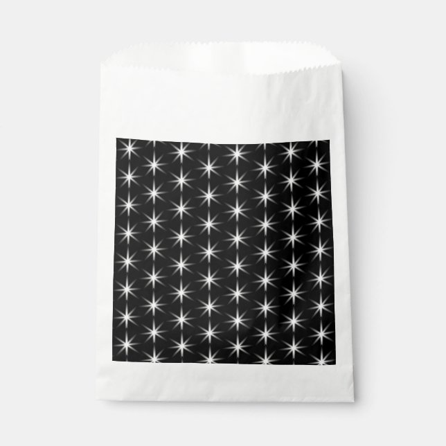 cute little stars favour bag (Front)