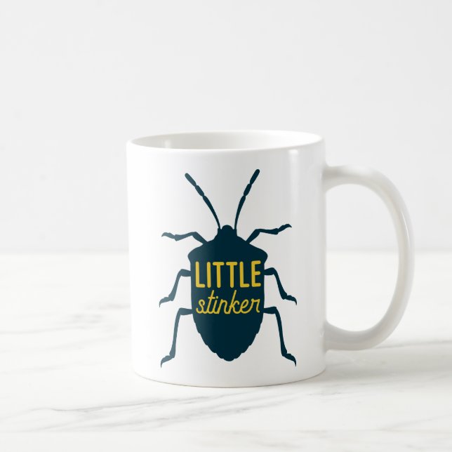 Cute Little Stinker Coffee Mug (Right)