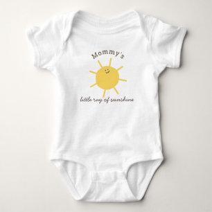 Cute Little Sunshine Little Ray of Sunshine  Baby Bodysuit