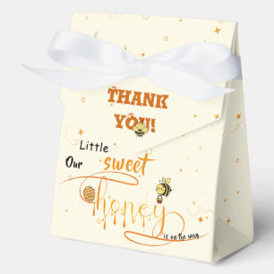 Cute Little Sweet Dripping Honey Baby Shower Favor Box