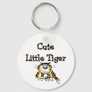 Cute Little Tiger Tshirts and Gifts Keychain