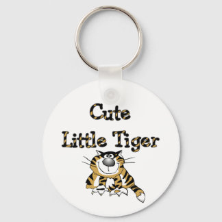 Cute Little Tiger Tshirts and Gifts Keychain
