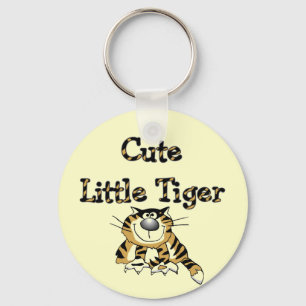 Cute Little Tiger Tshirts and Gifts Keychain