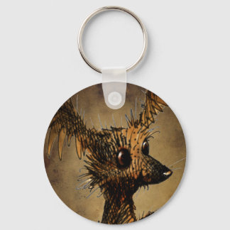 Cute Little Toy Dog Keychain