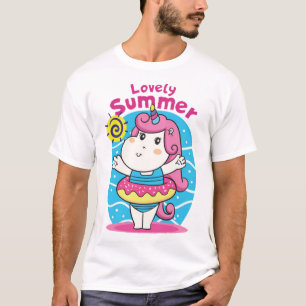 Cute little unicorn 1 T-Shirt