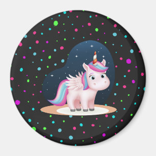 Cute Little Unicorn Magnet