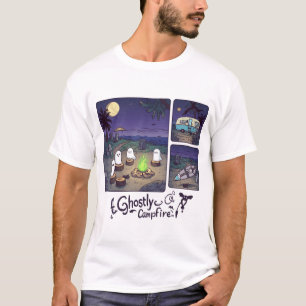 Cute Little Vampire Spooky Season Halloween Tee