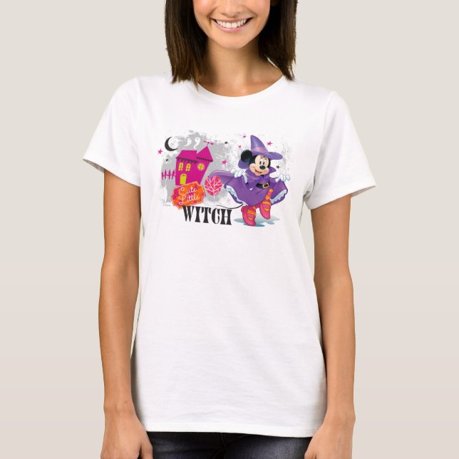 Cute Little Witch T-Shirt (Front)