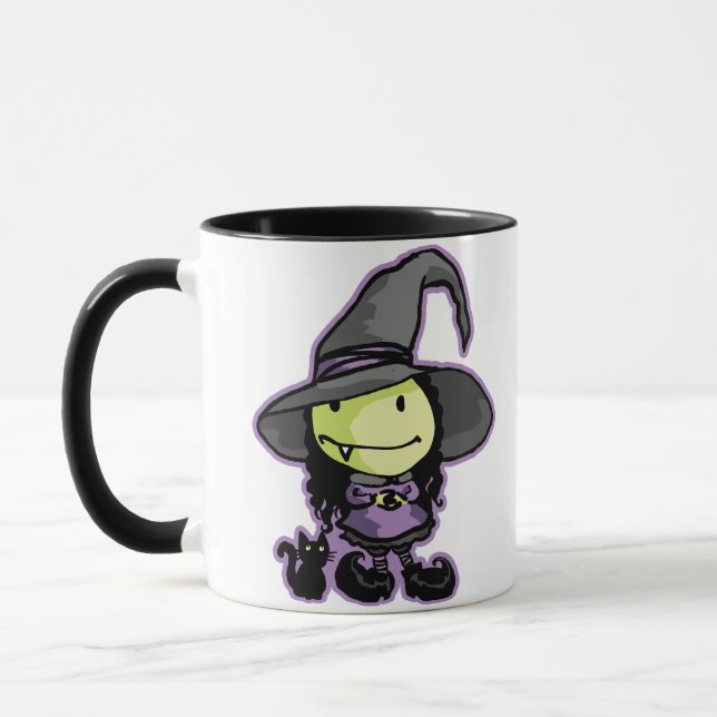 Cute Little Witchy Mug (Left)