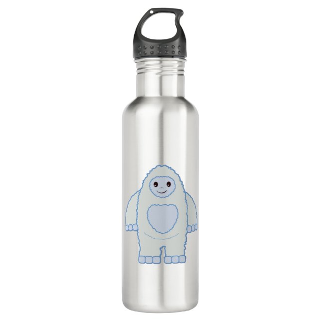 Cute Little Yeti 710 Ml Water Bottle (Front)