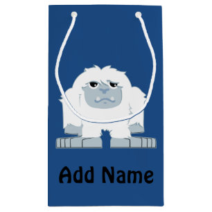 Cute little Yeti Small Gift Bag
