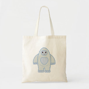 Cute Little Yeti Tote Bag