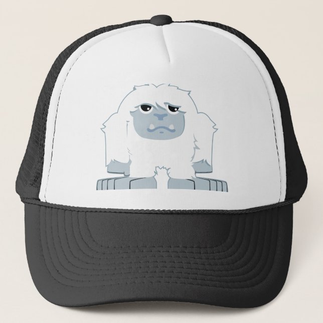 Cute little Yeti Trucker Hat (Front)