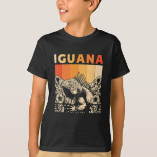 Cute Lizard Iguana Reptil Gift Iguana T-Shirt