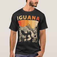 Cute Lizard Iguana Reptil Gift Iguana